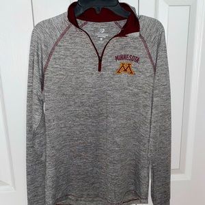 University of Minnesota 3/4 Zip